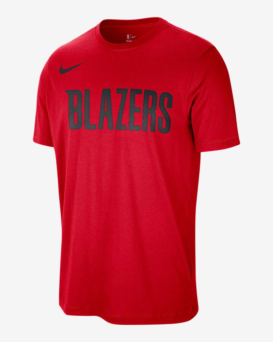 バスケットボール NIKE - Nike Portland Blazers Shooting Shirt Portland Trail Blazers Icon Edition 2022/23 Men's Nike Dri